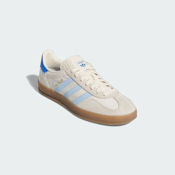 Adidas Gazelle Indoor Off White Clear Sky Blue JI2004