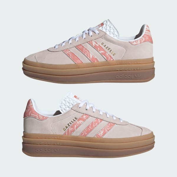 Adidas Gazelle Bold Putty Mauve Wonder Clay Cloud White ID3739