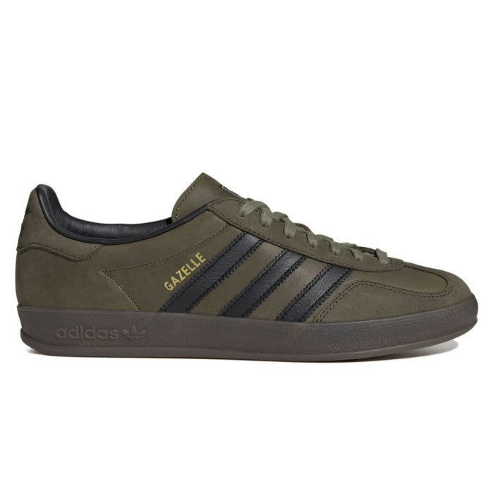 Adidas Gazelle Indoor Focus Olive Core Black Gum IH4772