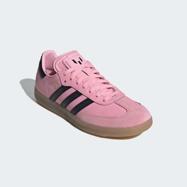 Adidas Samba Messi Indoor Light Pink Core Black Gum IH8158