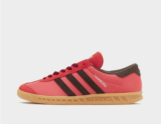 Adidas Hamburg Red Brown Gumsole JH8759