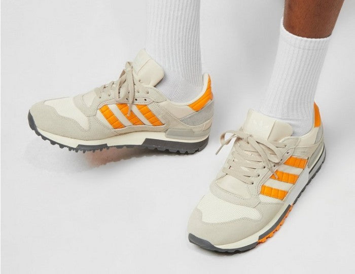 Adidas ZX 600 Grey Orange JH6497