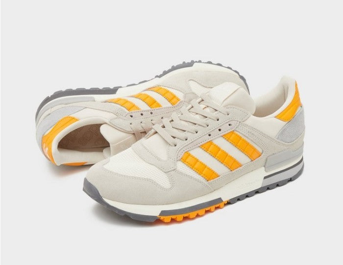 Adidas ZX 600 Grey Orange JH6498