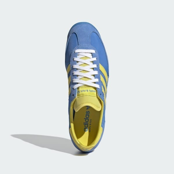 Adidas SL 72 OG x Sporty & Rich Real Blue Light Yellow Cloud White JH6701