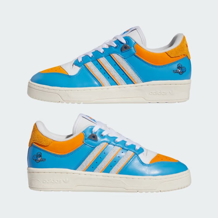 Adidas Rivalry Low Itchy Supplier Colour Halo Blue Cream White IE7566