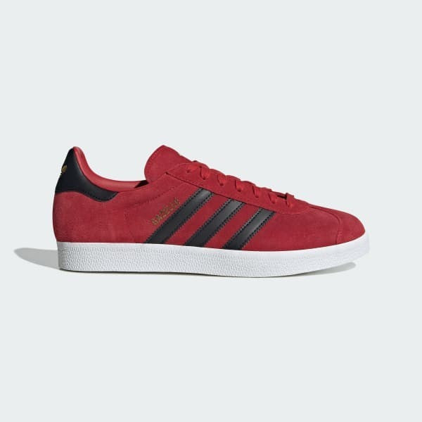 Adidas Gazelle x Manchester United MUFC Red Core Black White IE8503 ...