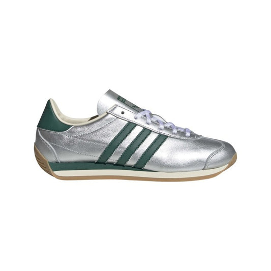 Adidas Country OG Silver Metallic Collegiate Green Cream White IE8412