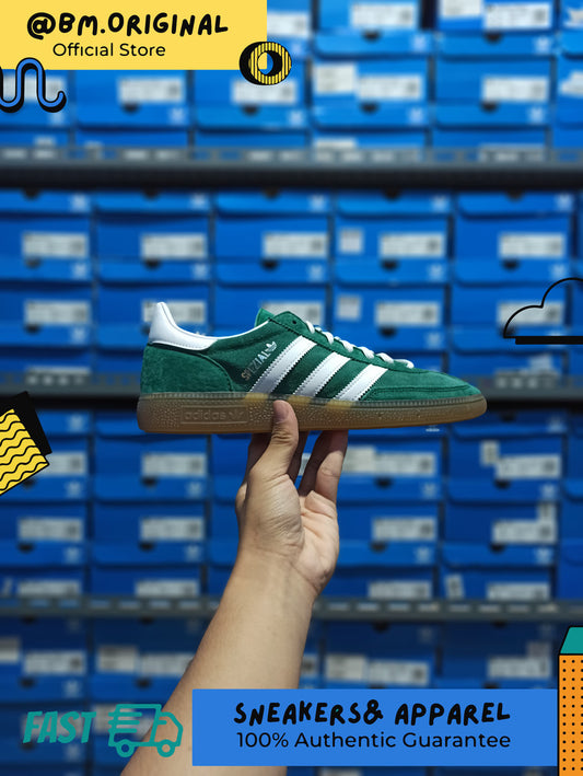 Adidas Spezial Handball College Green White Gum IF8913