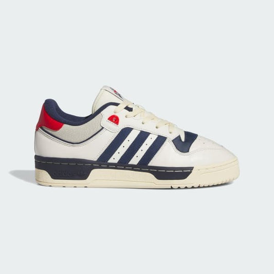 Adidas Rivalry Low 86 Ivory Night Indigo Better Scarlet IF6274