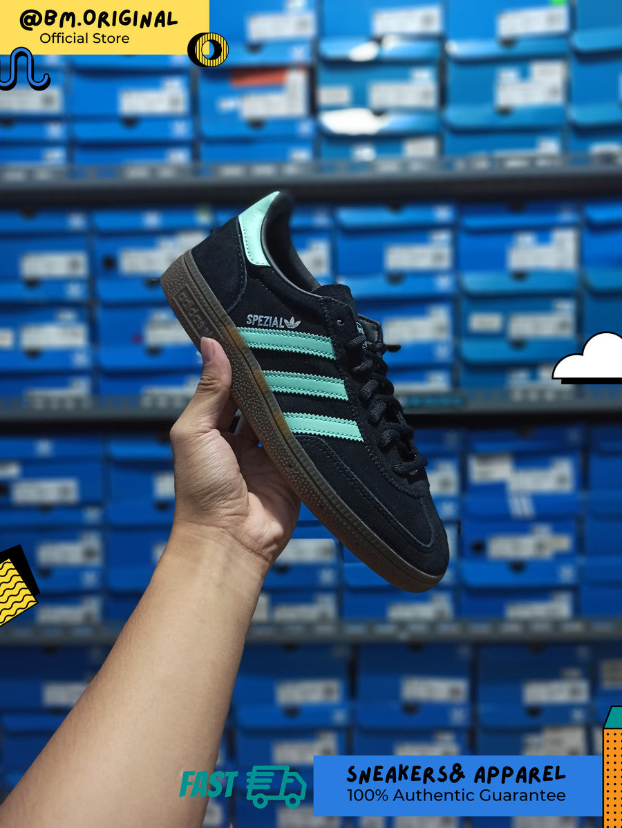 Adidas Spezial Handball Core Black Clear Mint Gum IH7491