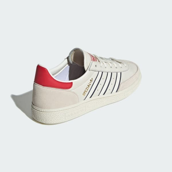 Adidas Spezial Handball Cloud White Night Indigo Better Scarlet IF1960