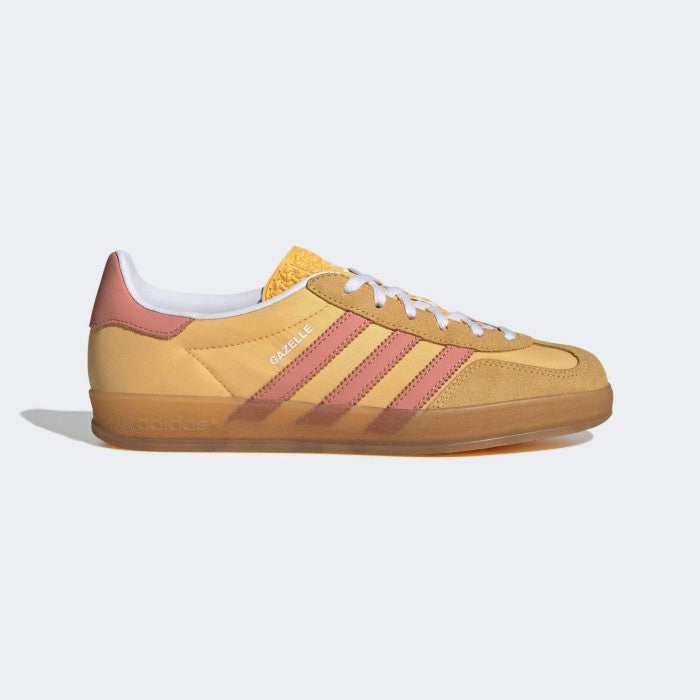 Adidas Gazelle Indoor Yellow Preloved Pink Gumsole IE2959