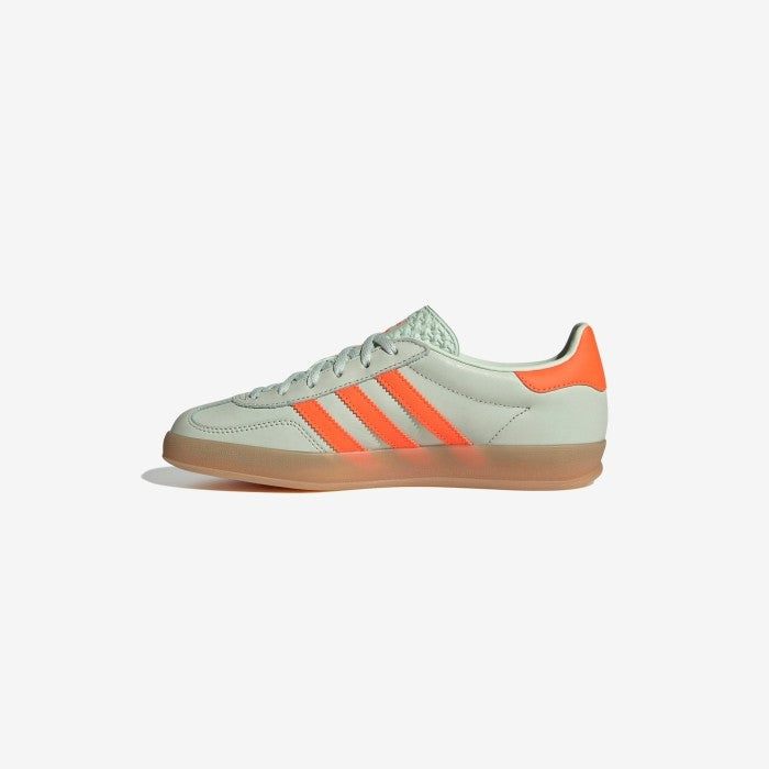 Adidas Gazelle Indoor Linen Green Solar Green Gum IF6982