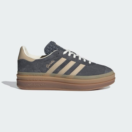 Adidas Gazelle Bold Grey Six Magic Beige Cream White IE0428