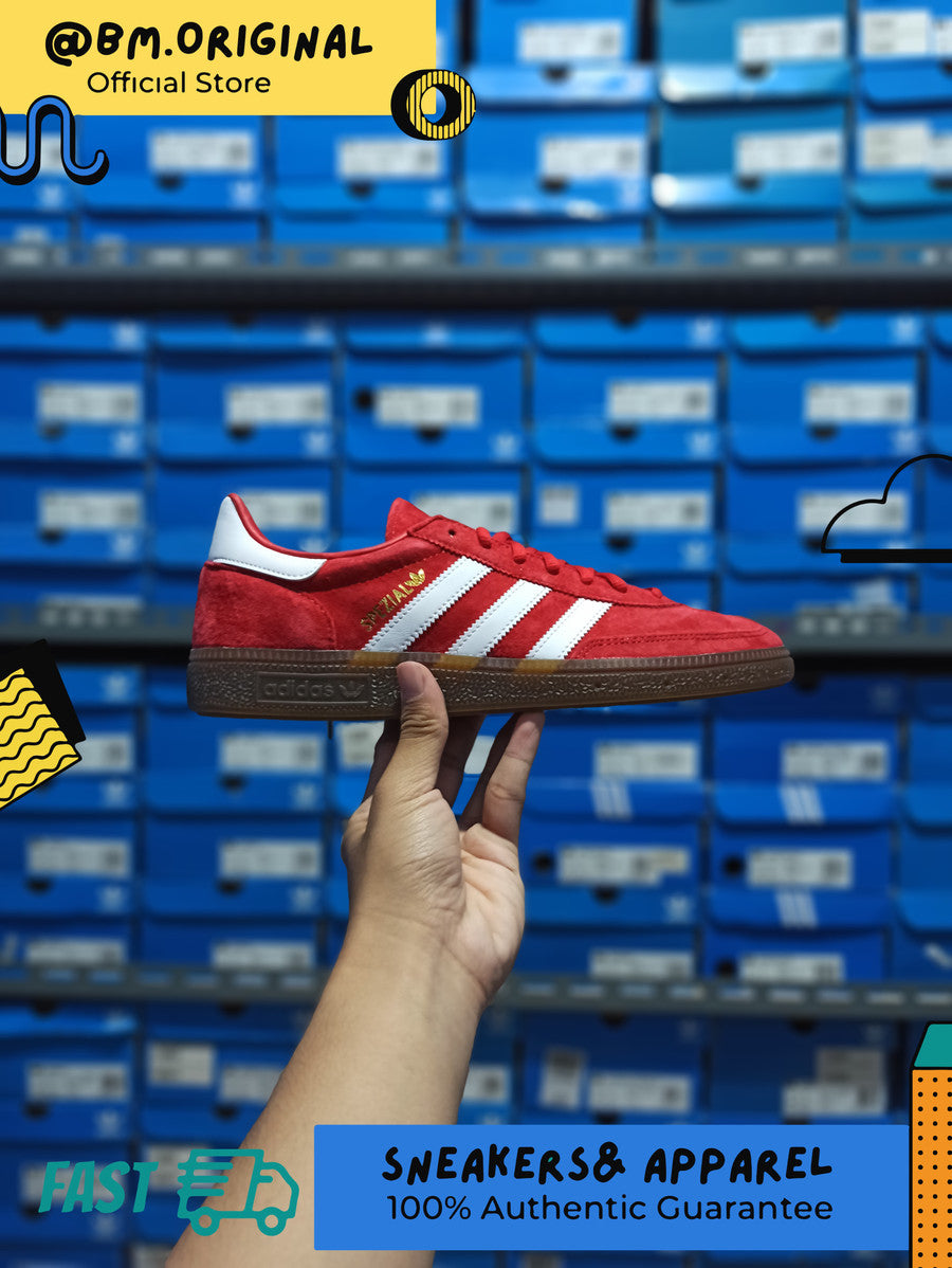 Adidas Handball Spezial Red Scarlet White Gum FV1227