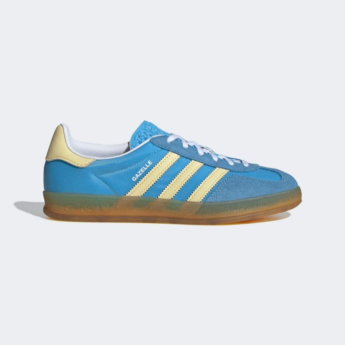 Adidas Gazelle Indoor Blue Burst Yellow Gumsole IE2960