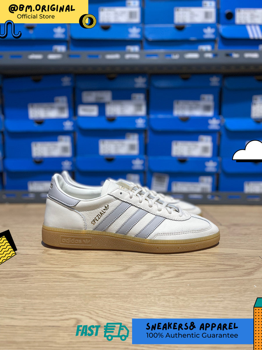 Adidas Spezial Handball White Grey Gumsole IE3608