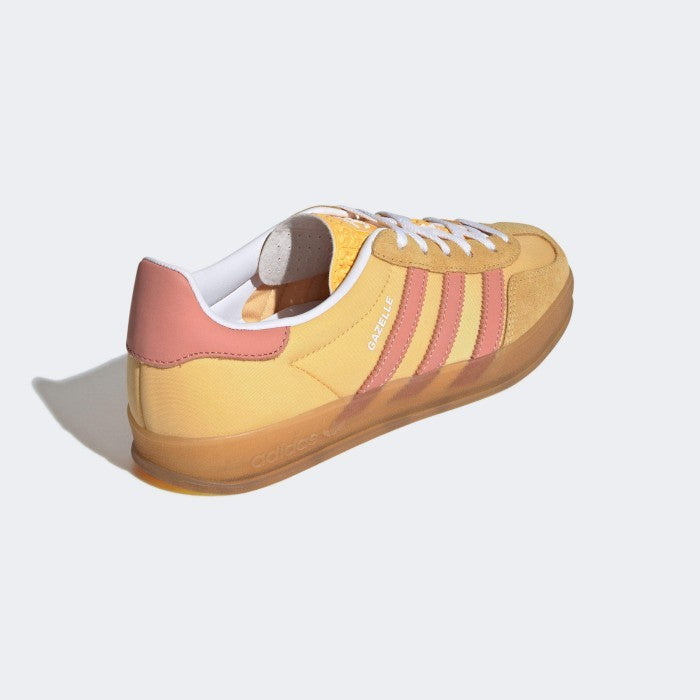 Adidas Gazelle Indoor Yellow Preloved Pink Gumsole IE2959