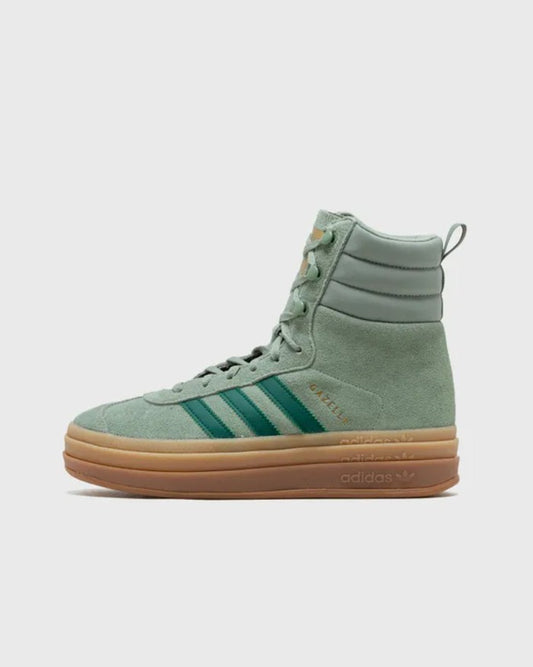 Adidas Gazelle Boot Silver Green Collegiate Green Gold Metallic ID6982