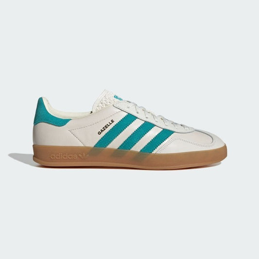 Adidas Gazelle Indoor Chalk White Turquoise JI2583