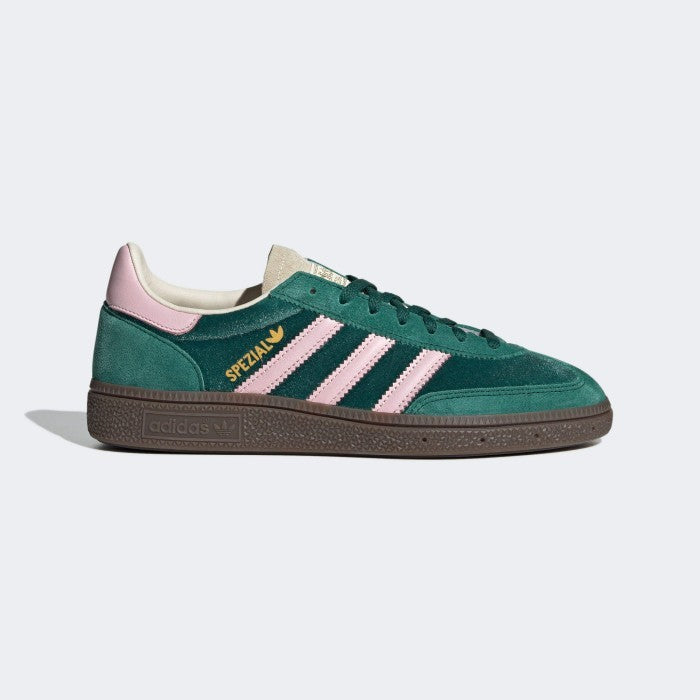 Adidas Spezial Handball Collegiate Green Clear Pink Cream White JI2648