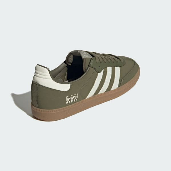 Adidas Samba OG Focus Olive Wonder White IE3440