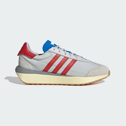 Adidas Country XLG Grey One Better Scarlet Blue Bird IF8079