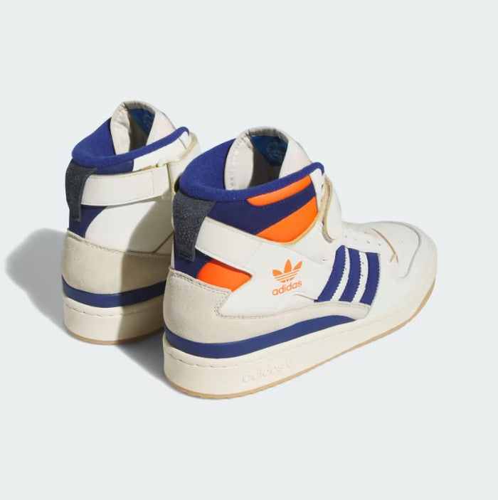 Adidas Forum 84 High Cloud White Victory Blue Team Orange IE7199