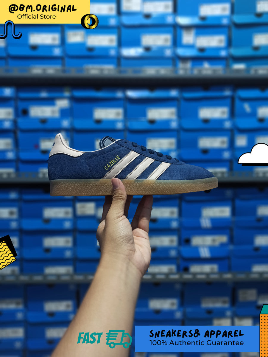 Adidas Gazelle Night Indigo Wonder Taupe Gum IG6201 – BM STORE ORIGINAL ...