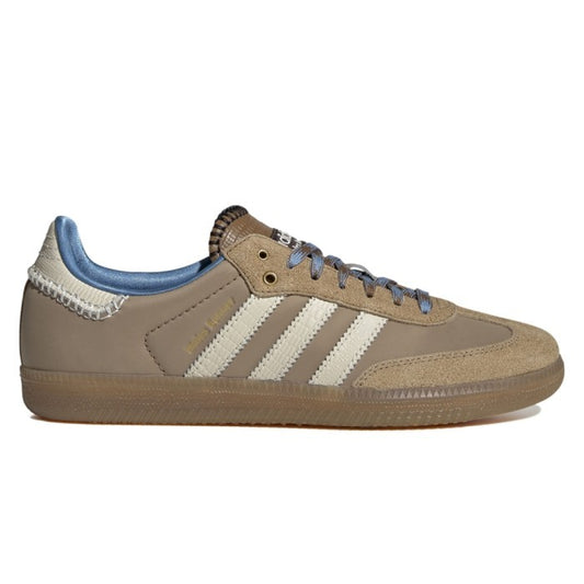 Adidas Wales Bonner Samba Nylon WB Supplir Colour Wonder White Ash Blue IH3261