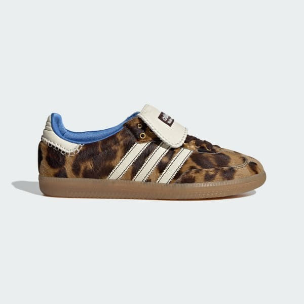 Adidas Wales Bonner Samba Nylon Dark Brown Cream White None IE0578