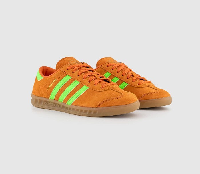 Adidas Hamburg Orange Solar Green IH5460