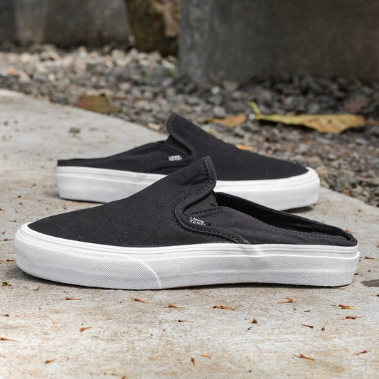 Vans Slip on Classic Mule Black White