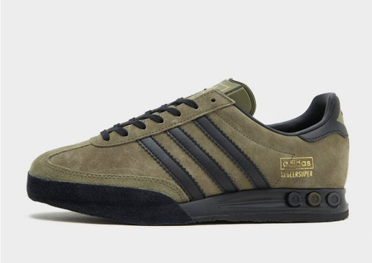 Adidas Kegler Super Olive Green Core Black Gold Metallic ID8834