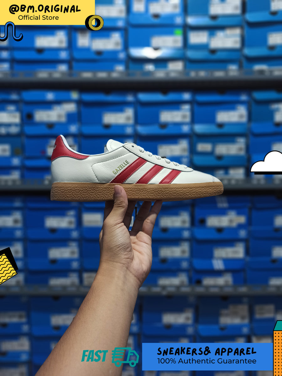 Adidas Gazelle x Peru Off White Team Power Gum ID3720