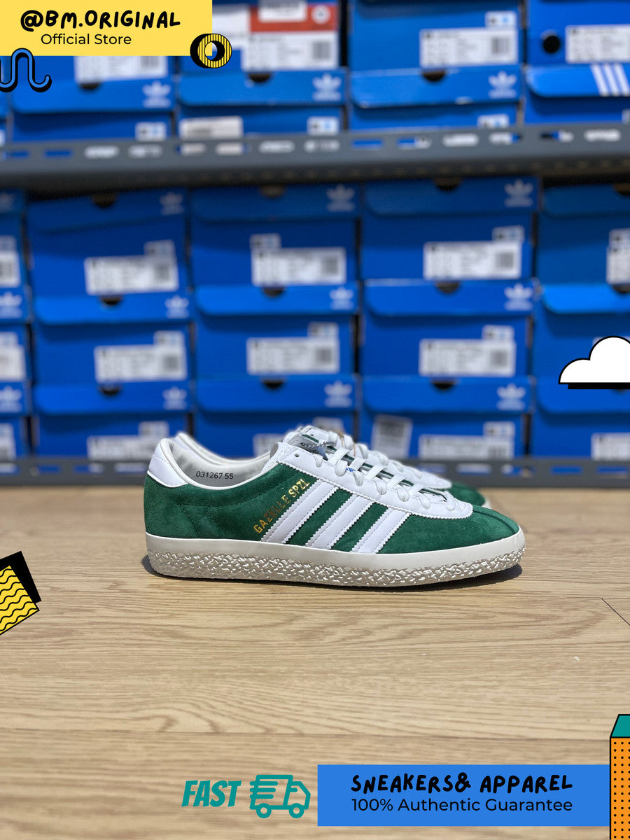 Adidas Gazelle SPZL Dark Green Cloud White Off White IF5787