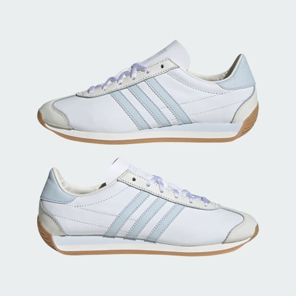 Adidas Country OG Cloud White Halo Blue Cloud White IE8410