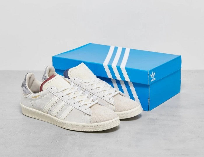 Adidas x Footpatrol Campus 80s Off White GW7128