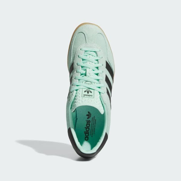 Adidas Gazelle Indoor Clear Mint Core Black Gum IH7488