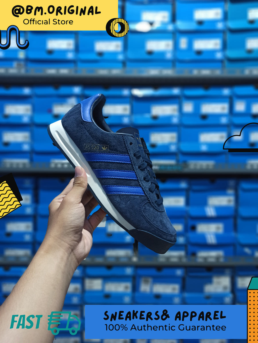 Adidas AS 520 Blue Marine Gold Metallic Exclusive IE5325