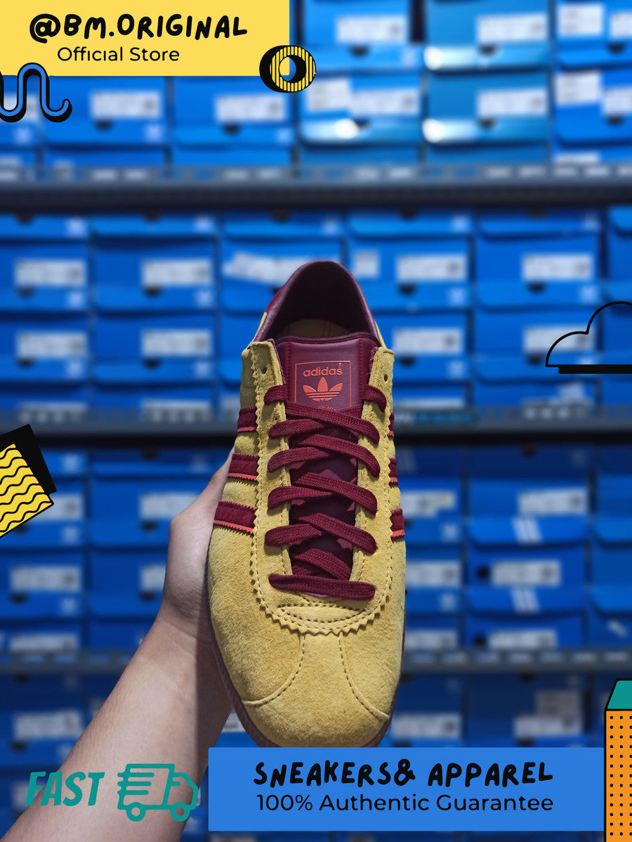 Adidas Malmo Yellow Red Exclusive ID2785