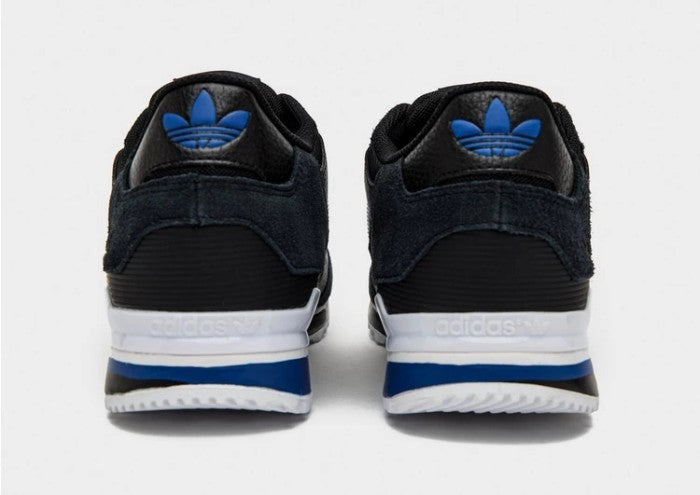 Adidas ZX 750 Core Black White Blue Leather IF8408