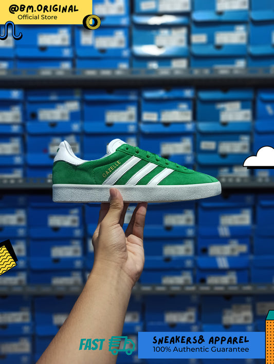 Adidas Gazelle 85 Green White Gold IE2165