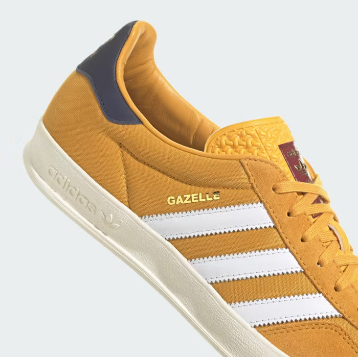 Adidas Gazelle Indoor Preloved Yellow Cloud White Dark Blue IE0540