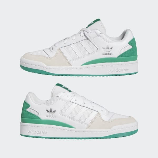 Adidas Forum Low Classic Cloud White Court Green FZ6262