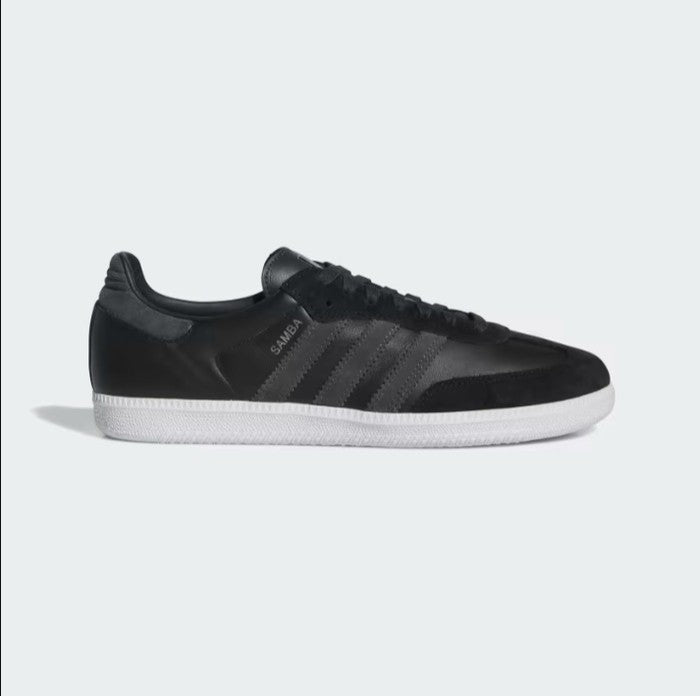 Adidas Samba ADV Core Black Carbon Silver Metallic IG7572