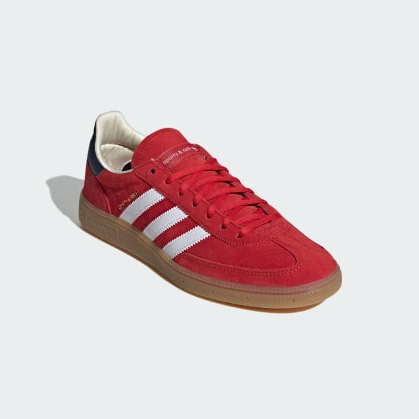 Adidas Spezial Handball Sporty Rich Collegiate Red Night Indigo Cloud White IH8337