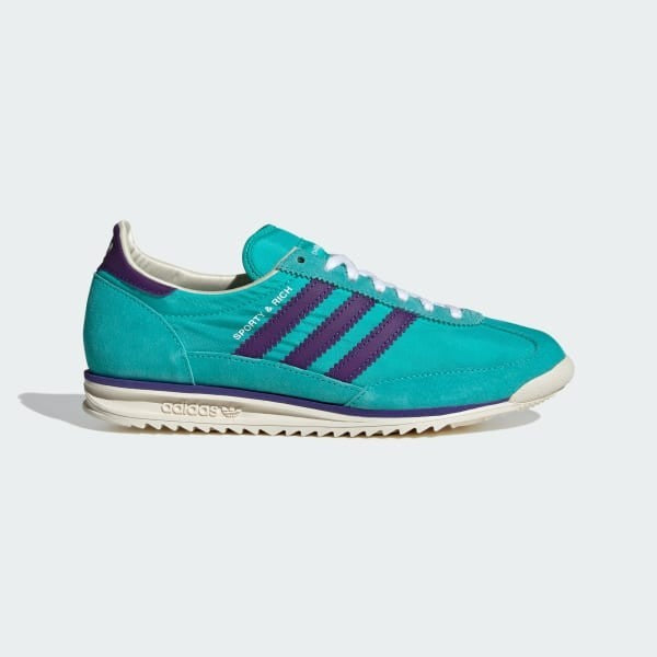 Adidas SL 72 OG x Sporty Rich Mint Rush Power Purple Cream White JS0261