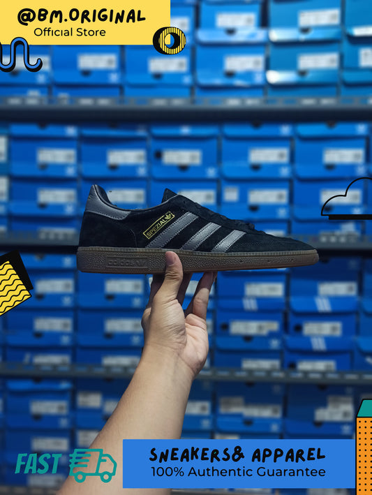 Adidas Spezial Handball Black Grey Gold Exclusive ORIGINAL