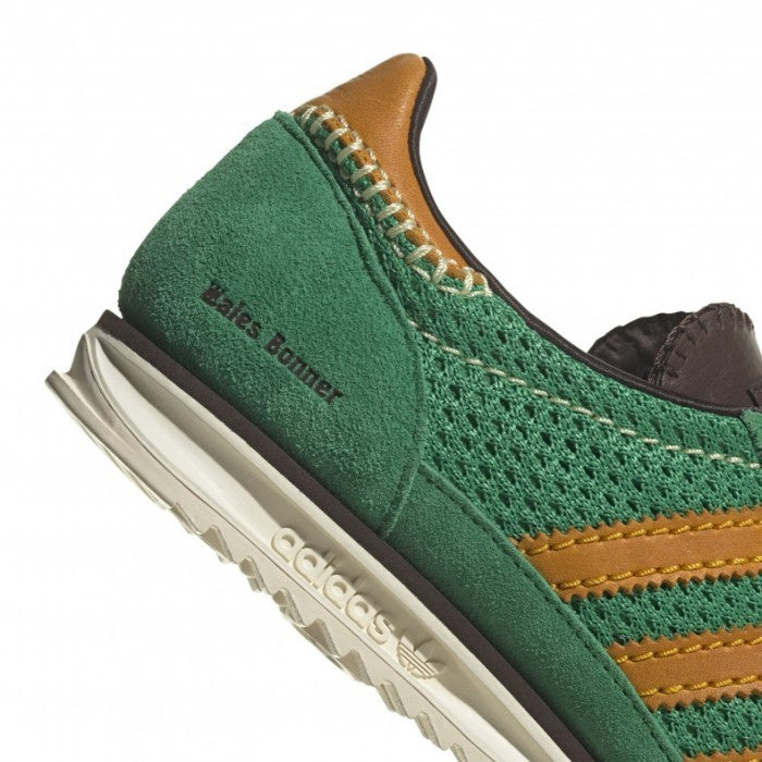 Adidas SL 72 Knit Team Green Collegiate Gold Dark Brown IG0571